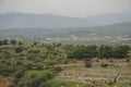 Mycenae, Greece: Archaeological site Royalty Free Stock Photo