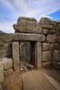 Mycenae, Greece. North gate to citadel Royalty Free Stock Photo