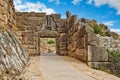 Mycenae, Greece Royalty Free Stock Photo