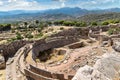 Mycenae, Greece Royalty Free Stock Photo