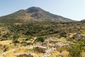Mycenae, Greece Royalty Free Stock Photo