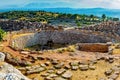 Mycenae, near Mikines in Greece