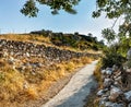 Mycenae, near Mikines in Greece