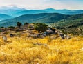 Mycenae, near Mikines in Greece