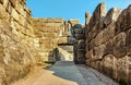 Mycenae, near Mikines in Greece