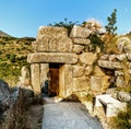 Mycenae, near Mikines in Greece