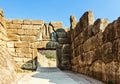 Mycenae, near Mikines in Greece