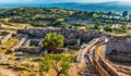 Mycenae, near Mikines in Greece