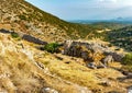 Mycenae, near Mikines in Greece