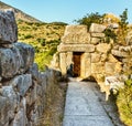 Mycenae, near Mikines in Greece