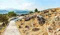 Mycenae, near Mikines in Greece