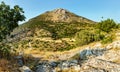 Mycenae, near Mikines in Greece