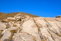 The Mycenaean Acropolis on Paros. Greece