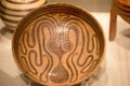 Mycenaean art pottery octopus figure decoration