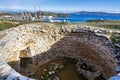 Mycenaean tholos tomb at Thorikos, Attica, Greece