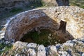 Mycenaean tholos tomb at Thorikos, Attica, Greece