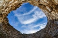 Mycenaean tholos tomb at Thorikos, Attica, Greece