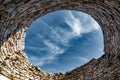 Mycenaean tholos tomb at Thorikos, Attica, Greece