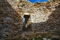 Mycenaean tholos tomb at Thorikos, Attica, Greece