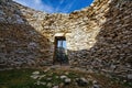 Mycenaean tholos tomb at Thorikos, Attica, Greece