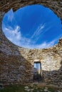 Mycenaean tholos tomb at Thorikos, Attica, Greece