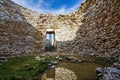 Mycenaean tholos tomb at Thorikos, Attica, Greece