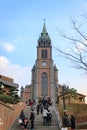 Myeongdong Cathedral Royalty Free Stock Photo