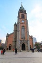 Myeongdong Cathedral Royalty Free Stock Photo