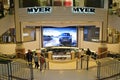 Myer food court main stairs entrance from Pitt Street, Sydney, New South Wales, Australia