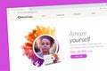 MyHeritage DNA website homepage. Uncover your ethnic origins and find new relatives with a DNA