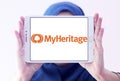 MyHeritage online genealogy platform logo