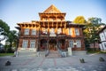 Mykhailo Bilas Museum. Villa Goplana in Truskavets, Ukraine