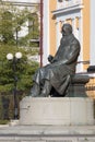 Mykhailo Hrushevsky monument