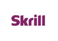 MYKOLAIV, UKRAINE - JANUARY 18, 2021: Logotype of Skrill payment system on white background