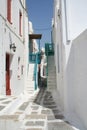 Mykonos Backstreet.