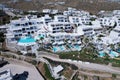 Mykonos Blu: An Aerial Retreat of Unparalleled Beauty