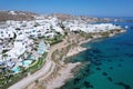 Mykonos Blu: A Breathtaking Aerial Escape of Luxury