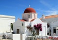 Mykonos Church Royalty Free Stock Photo