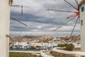 Mykonos in Greece Through Its Famous Windmills