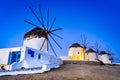 Mykonos, Kato Mili windmill, Greece