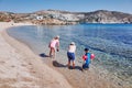 Agrari Beach, Mykonos Island, Greece