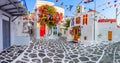 Mykonos, Greece Royalty Free Stock Photo