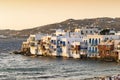 Mykonos island Cyclades Greece
