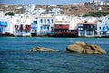 Mykonos Island, Greece Royalty Free Stock Photo