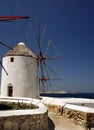 Mykonos Island, Greece Royalty Free Stock Photo