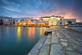 Mykonos island. Royalty Free Stock Photo