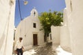 Mykonos life style Royalty Free Stock Photo