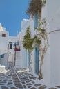 Mykonos Town Back Street Alley