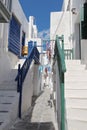 Mykonos Town Back Street