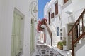 Mykonos Town Back Street